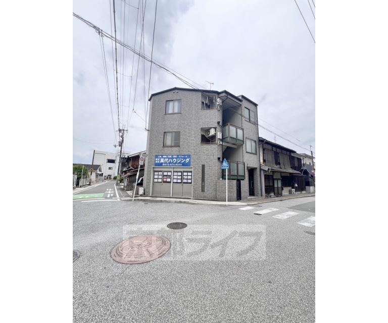 京阪電気鉄道京阪線 石清水八幡宮駅 徒歩12分 3階建 築28年