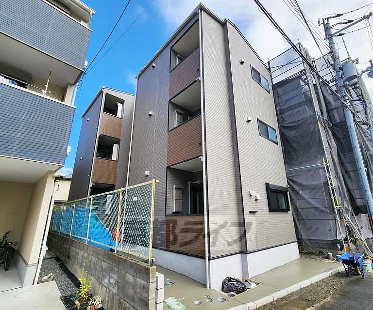 阪急電鉄京都線 大宮駅(京都) 徒歩5分  築1年