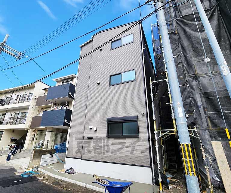 阪急電鉄京都線 大宮駅(京都) 徒歩5分 3階建 築1年