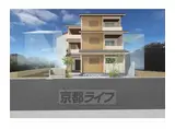 京都市東西線 二条城前駅 徒歩4分 3階建 新築