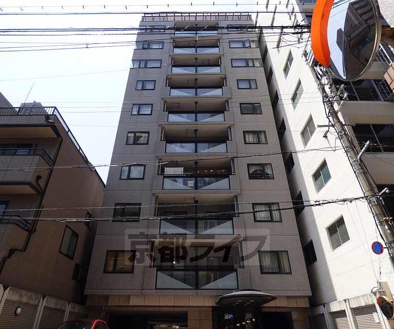 京都市東西線 二条城前駅 徒歩4分  築34年(1LDK/8階)