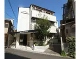 京都市東西線 東野駅(京都) 徒歩6分 3階建 築35年