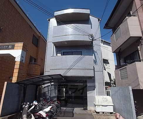 阪急電鉄京都線 桂駅 徒歩11分 3階建 築37年