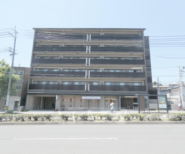 京福北野線 北野白梅町駅 徒歩3分 6階建 築1年