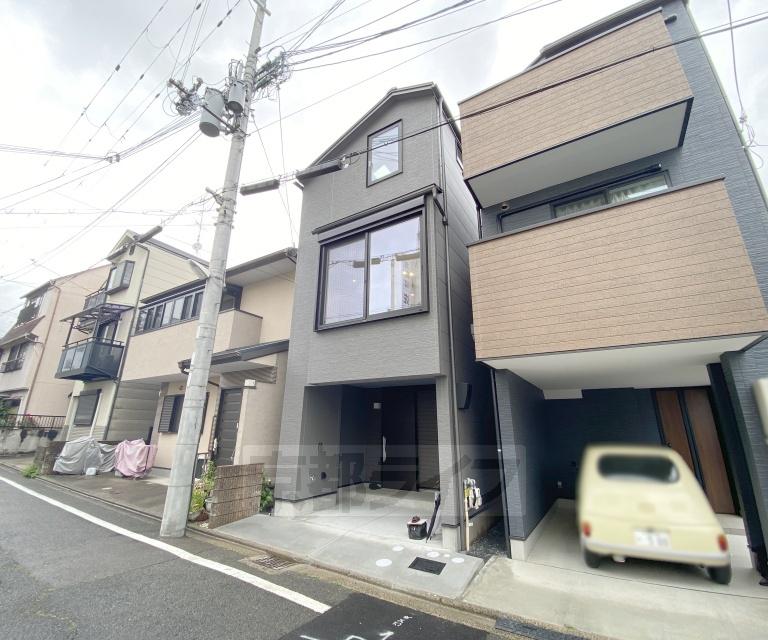 山陰本線 円町駅 徒歩9分 3階建 築1年