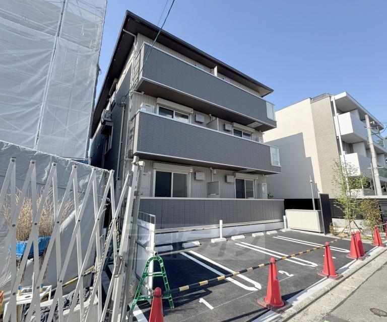 京阪電気鉄道京阪線 藤森駅 徒歩5分 3階建 築1年