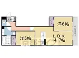 京福嵐山本線 車折神社駅 徒歩12分 2階建 新築