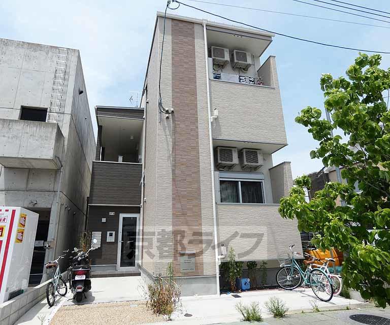 近鉄京都線 伏見駅(京都) 徒歩8分  築9年(1K/1階)