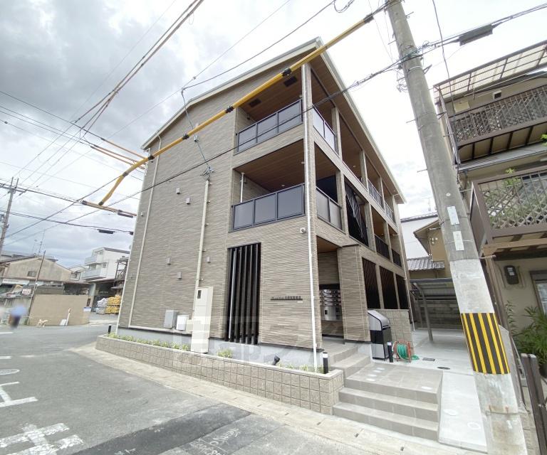 京都市烏丸線 北大路駅 徒歩25分  築1年(1K/3階)