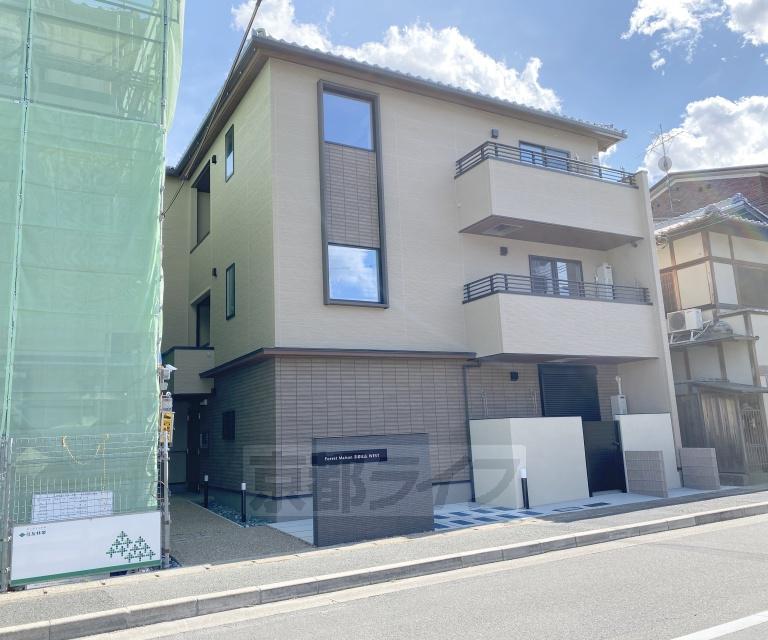 京都市烏丸線 北山駅(京都) 徒歩9分  築1年(1LDK/2階)