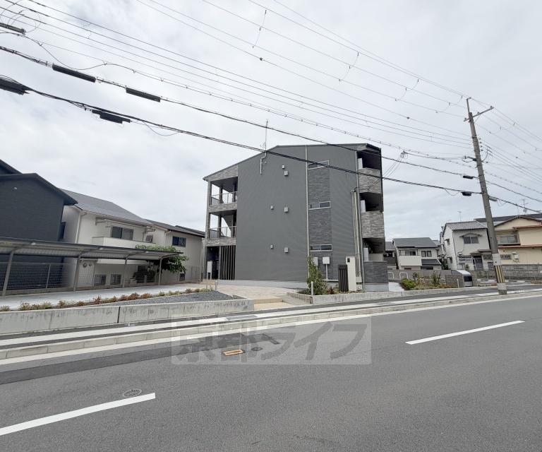 京都市東西線 椥辻駅 徒歩14分 3階建 築1年