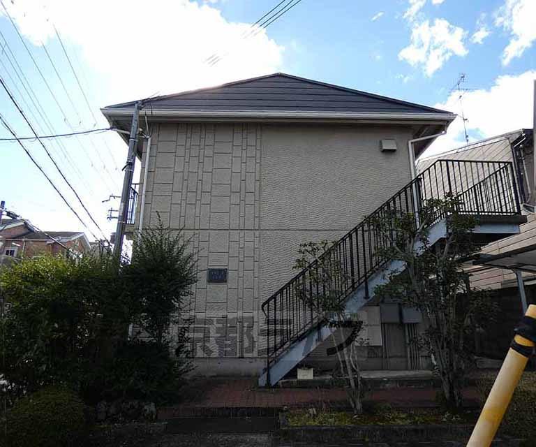 京福北野線 北野白梅町駅 徒歩15分  築39年(1K/1階)