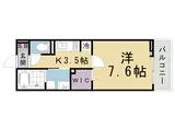 東海道本線 山科駅 徒歩7分 2階建 新築