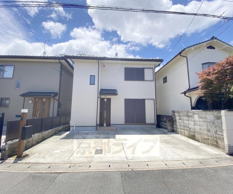 京福嵐山本線 鹿王院駅 徒歩9分 2階建 築5年