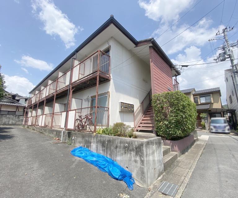 山陰本線 嵯峨嵐山駅 徒歩8分 2階建 築47年