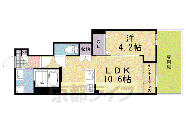 東海道本線 桂川駅(京都) 徒歩23分 2階建 築1年