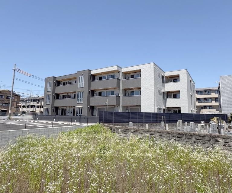 東海道本線 桂川駅(京都) 徒歩14分 3階建 築1年