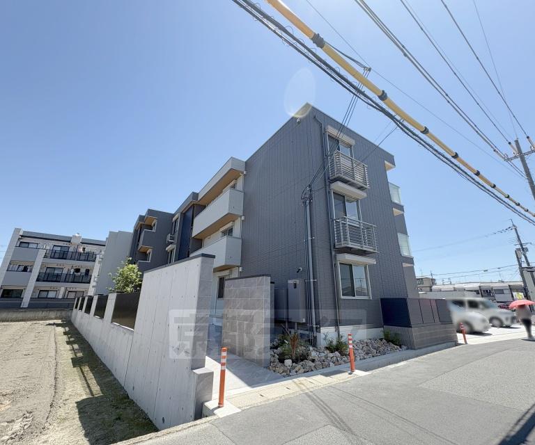 東海道本線 桂川駅(京都) 徒歩14分 3階建 築1年