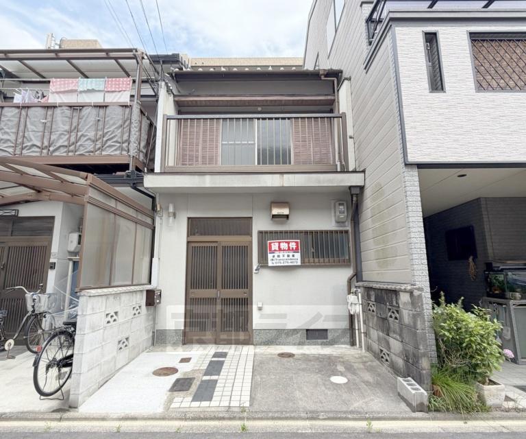近鉄京都線 伏見駅(京都) 徒歩10分 2階建 築55年