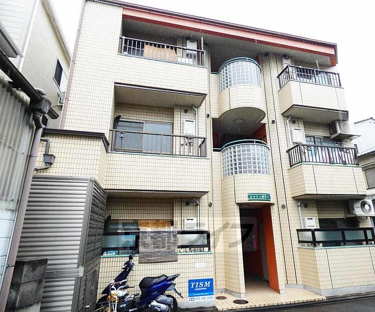 阪急電鉄京都線 西京極駅 徒歩5分  築38年(1DK/3階)