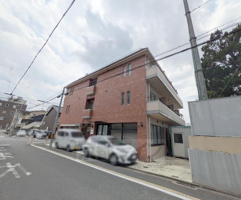 山陰本線 円町駅 徒歩5分 3階建 築42年
