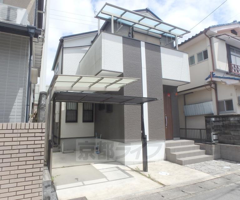 叡山電鉄 修学院駅 徒歩7分 3階建 築9年
