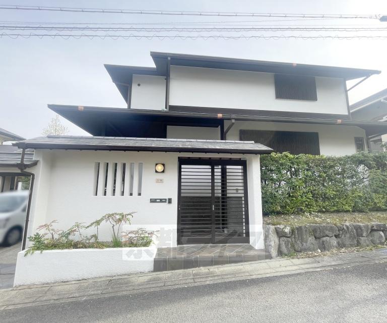 阪急電鉄嵐山線 上桂駅 徒歩50分 2階建 築37年