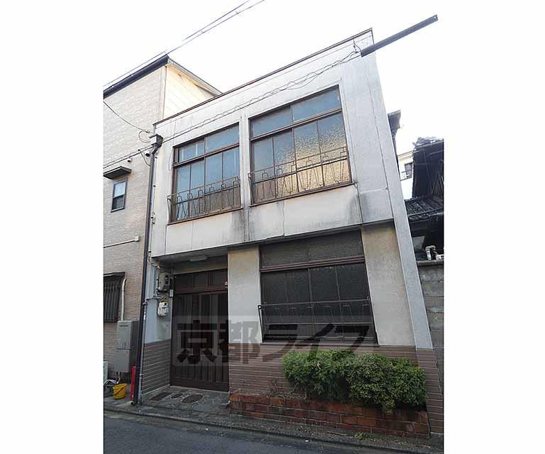 京福北野線 等持院・立命館大学衣笠キャンパス前駅 徒歩6分 2階建 築58年