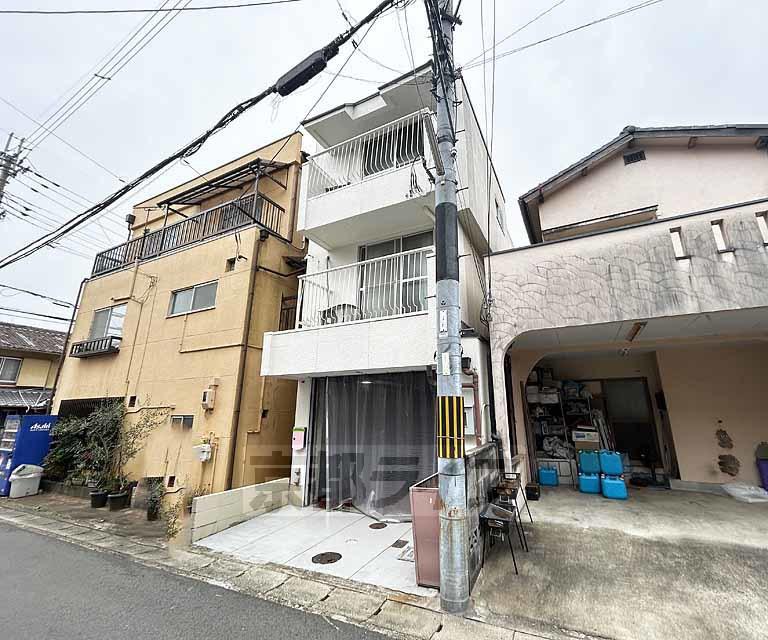 京都市東西線 御陵駅 徒歩5分  築45年(3DK)