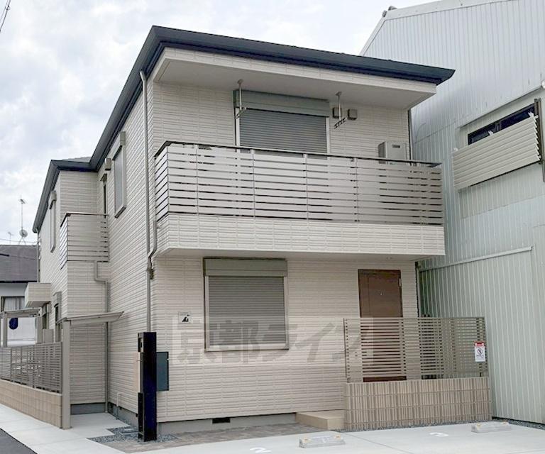 京都市烏丸線 鞍馬口駅 徒歩9分  築1年(2LDK/1階)
