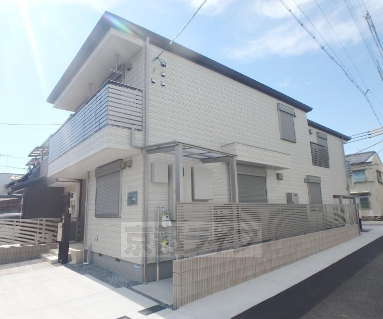 京都市烏丸線 鞍馬口駅 徒歩9分  築1年(2LDK/1階)