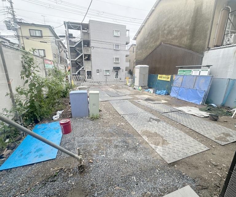 京都市東西線 太秦天神川駅 徒歩10分 3階建 築1年