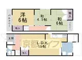 叡山電鉄 茶山・京都芸術大学駅 徒歩23分 2階建 築48年