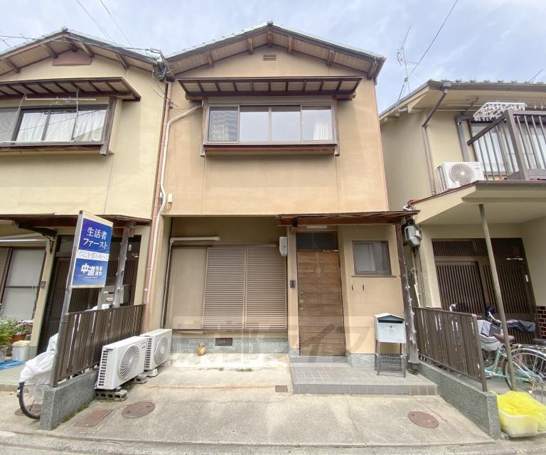 京福北野線 妙心寺駅 徒歩7分  築42年(4DK)