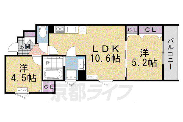 片町線 長尾駅(大阪) 徒歩13分 3階建 新築