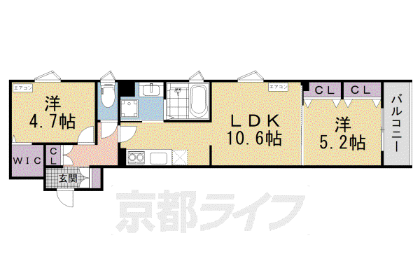 片町線 長尾駅(大阪) 徒歩13分 3階建 新築