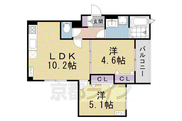 片町線 長尾駅(大阪) 徒歩13分 3階建 新築