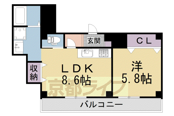 京阪電気鉄道京阪線 樟葉駅 徒歩30分 3階建 築5年