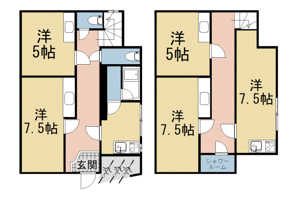 京阪電気鉄道鴨東線 神宮丸太町駅 徒歩20分 2階建 築41年