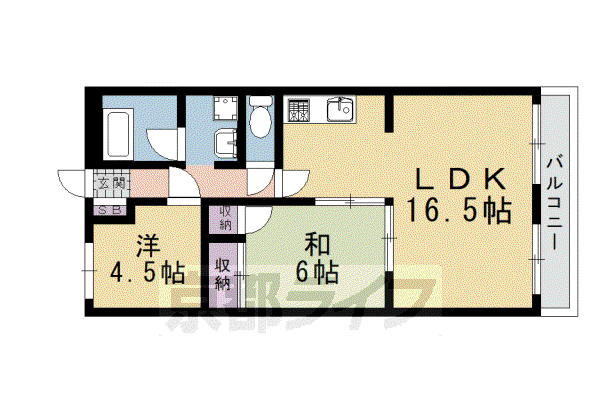 京阪電気鉄道京阪線 牧野駅 徒歩5分 7階建 築48年