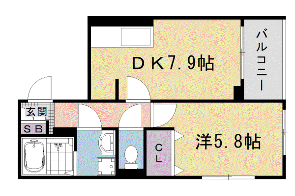 阪急電鉄嵐山線 松尾大社駅 徒歩22分 3階建 新築