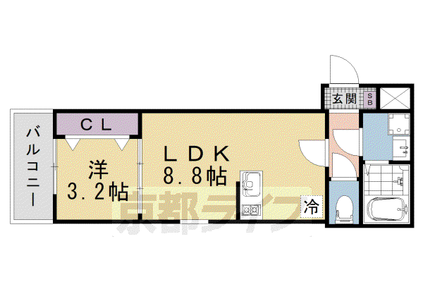 京都市東西線 東野駅(京都) 徒歩13分 3階建 新築