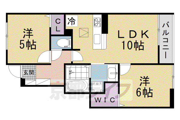 奈良線 木津駅(京都) 徒歩22分 2階建 新築