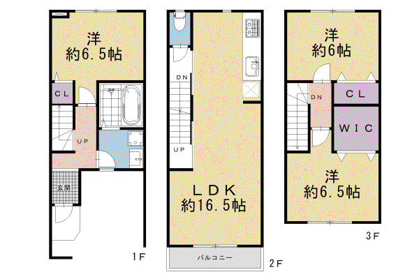 阪急電鉄京都線 大宮駅(京都) 徒歩6分 2階建 築7年