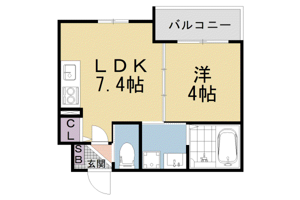 京都市東西線 山科駅 徒歩9分 3階建 築1年