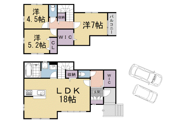 叡山電鉄 京都精華大前駅 徒歩5分 2階建 築1年