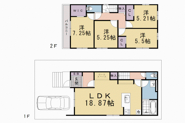 京都市東西線 石田駅(京都市営) 徒歩18分 2階建 築1年