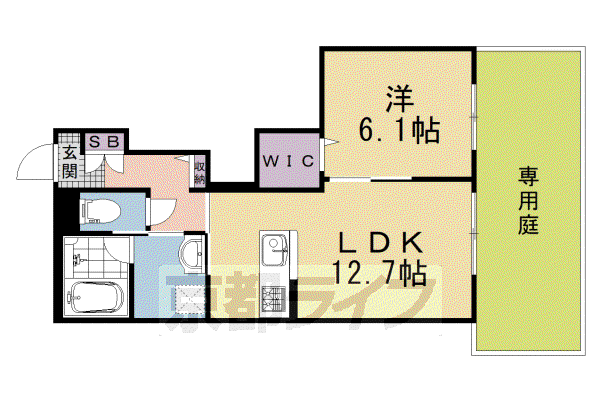 山陰本線 二条駅 徒歩10分 3階建 新築
