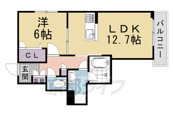 山陰本線 二条駅 徒歩10分 3階建 新築