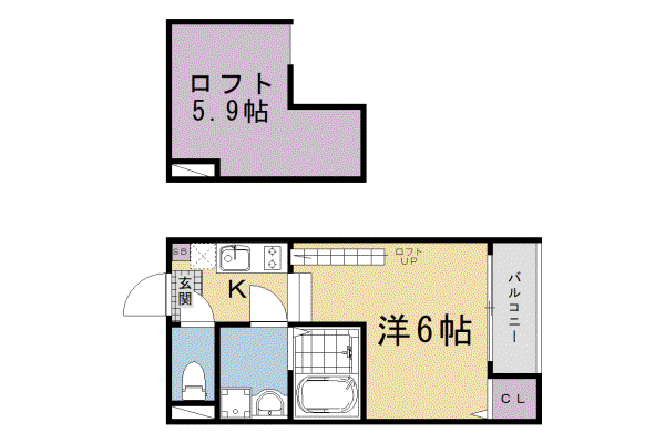 京阪電気鉄道京阪線 藤森駅 徒歩12分 2階建 築1年
